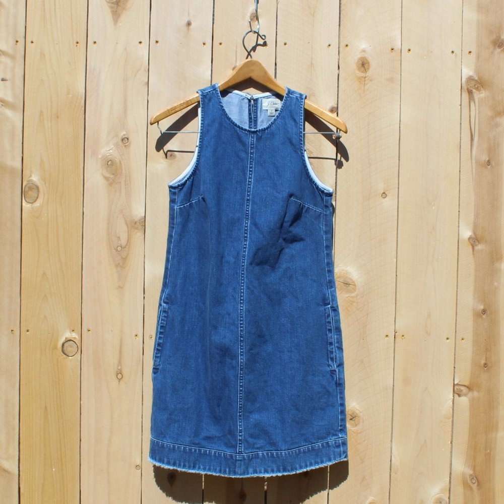 J. Crew Denim Dress